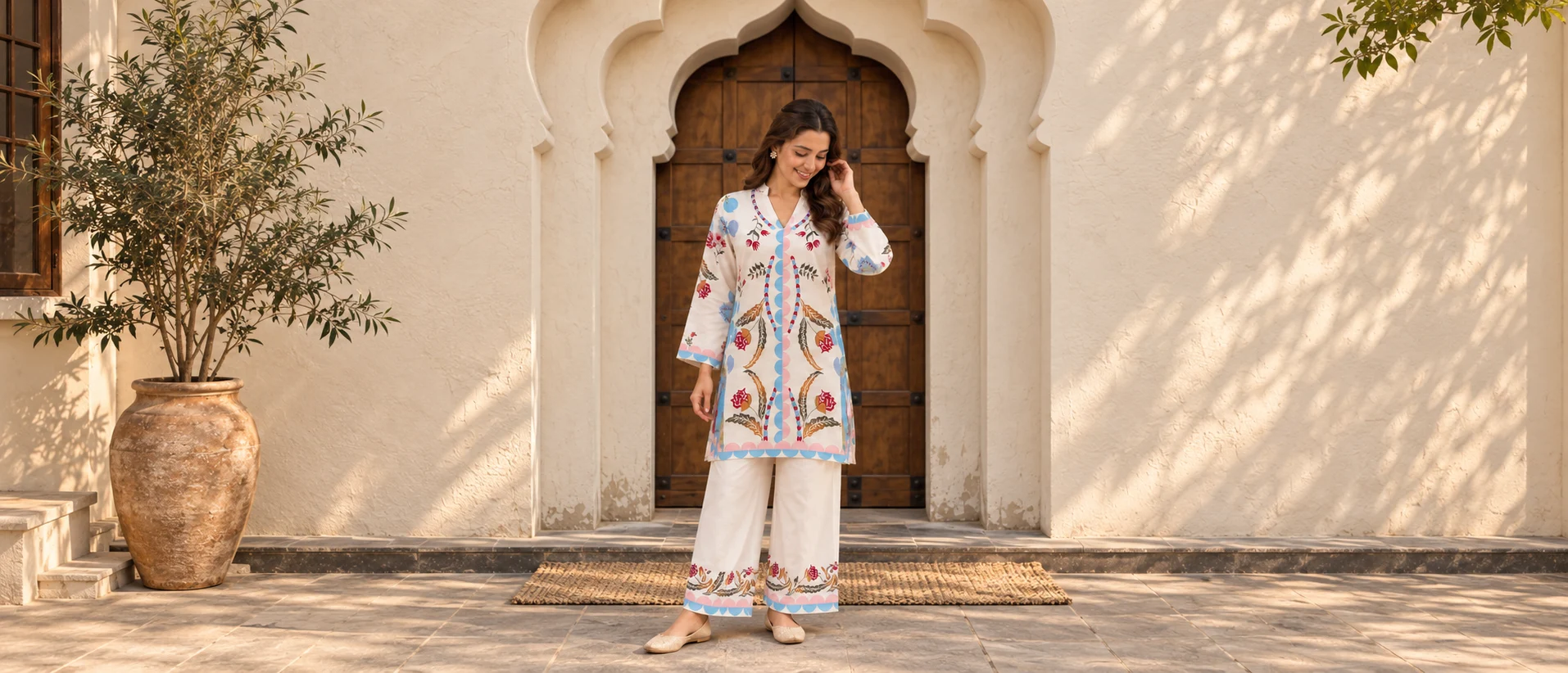 Online Shopping vs In-Store Shopping for Ethnic Wear